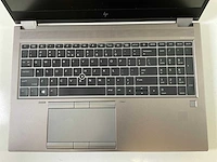 Hp zbook fury g8 15.5”, core(tm) i9 11th gen, 64 gb ram, 1 tb nvme, nvidia rtx a2000 4gb mobile workstation - afbeelding 4 van  7