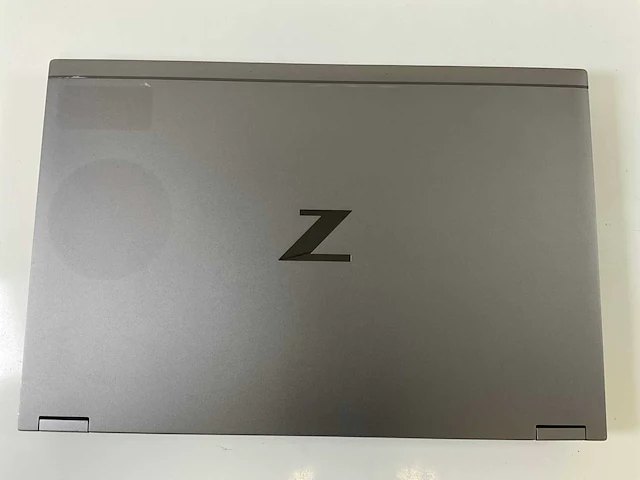 Hp zbook fury g8 15.5”, core(tm) i9 11th gen, 64 gb ram, 1 tb nvme, nvidia rtx a2000 4gb mobile workstation - afbeelding 5 van  7