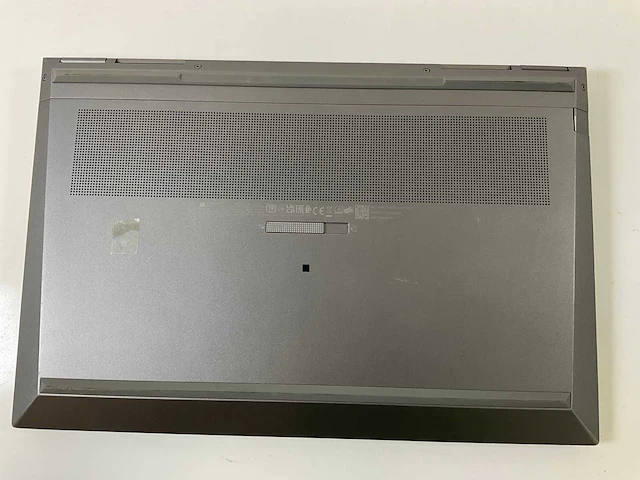 Hp zbook fury g8 15.5”, core(tm) i9 11th gen, 64 gb ram, 1 tb nvme, nvidia rtx a2000 4gb mobile workstation - afbeelding 6 van  7