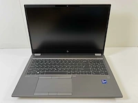 Hp zbook fury g8 15.5”, core(tm) i9 11th gen, 64 gb ram, 1 tb nvme, nvidia rtx a2000 4gb mobile workstation