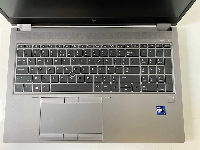 Hp zbook fury g8 15.5”, core(tm) i9 11th gen, 64 gb ram, 1 tb nvme, nvidia rtx a2000 4gb mobile workstation - afbeelding 4 van  7