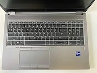 Hp zbook fury g8 15.5”, core(tm) i9 11th gen, 64 gb ram, 1 tb nvme, nvidia rtx a2000 4gb mobile workstation - afbeelding 4 van  7