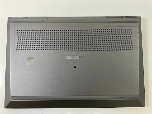 Hp zbook fury g8 15.5”, core(tm) i9 11th gen, 64 gb ram, 1 tb nvme, nvidia rtx a2000 4gb mobile workstation - afbeelding 6 van  7