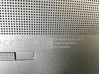 Hp zbook fury g8 15.5”, core(tm) i9 11th gen, 64 gb ram, 1 tb nvme, nvidia rtx a2000 4gb mobile workstation - afbeelding 7 van  7
