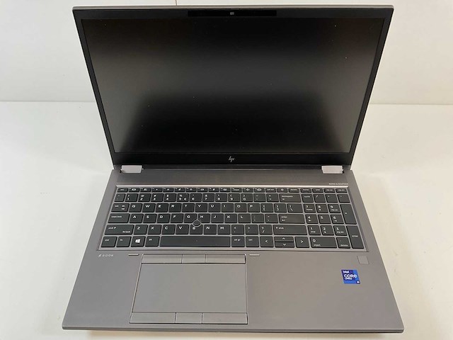 Hp zbook fury g8 15.5”, core(tm) i9 11th gen, 64 gb ram, no hdd, nvidia rtx a2000 4 gb mobile workstation - afbeelding 1 van  7