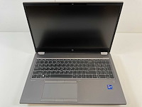 Hp zbook fury g8 15.5”, core(tm) i9 11th gen, 64 gb ram, no hdd, nvidia rtx a2000 4 gb mobile workstation - afbeelding 1 van  7