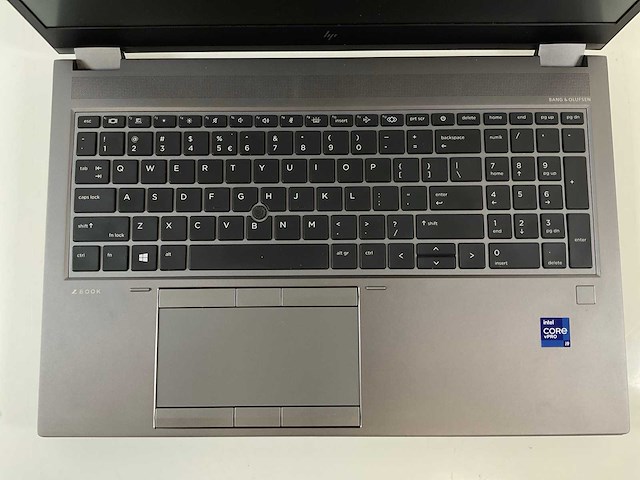 Hp zbook fury g8 15.5”, core(tm) i9 11th gen, 64 gb ram, no hdd, nvidia rtx a2000 4 gb mobile workstation - afbeelding 4 van  7