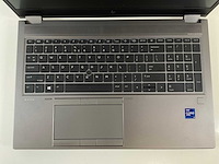 Hp zbook fury g8 15.5”, core(tm) i9 11th gen, 64 gb ram, no hdd, nvidia rtx a2000 4 gb mobile workstation - afbeelding 4 van  7