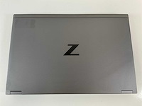 Hp zbook fury g8 15.5”, core(tm) i9 11th gen, 64 gb ram, no hdd, nvidia rtx a2000 4 gb mobile workstation - afbeelding 5 van  7