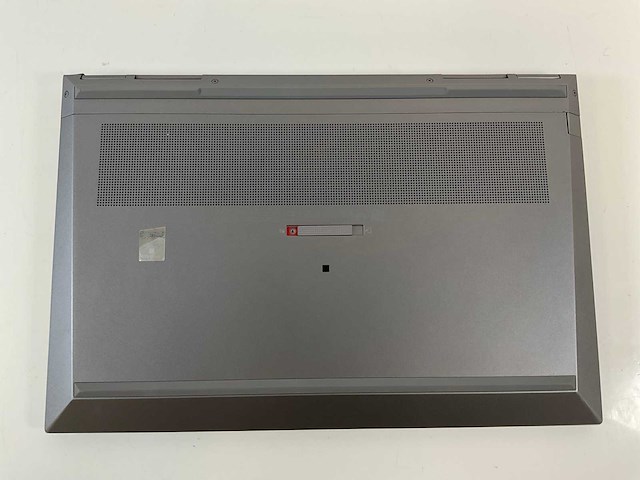 Hp zbook fury g8 15.5”, core(tm) i9 11th gen, 64 gb ram, no hdd, nvidia rtx a2000 4 gb mobile workstation - afbeelding 6 van  7