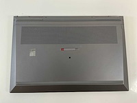 Hp zbook fury g8 15.5”, core(tm) i9 11th gen, 64 gb ram, no hdd, nvidia rtx a2000 4 gb mobile workstation - afbeelding 6 van  7