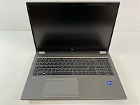 Hp zbook fury g8 15.6”, core(tm) i9 11th gen, 32 gb ram, 1 tb nvme, nvidia rtx a2000 4 gb mobile workstation - afbeelding 1 van  5