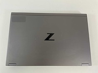 Hp zbook fury g8 15.6”, core(tm) i9 11th gen, 32 gb ram, 1 tb nvme, nvidia rtx a2000 4 gb mobile workstation - afbeelding 4 van  5