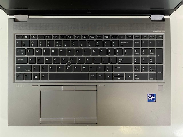 Hp zbook fury g8 15.6”, core(tm) i9 11th gen, 32 gb ram, 1 tb nvme, nvidia rtx a2000 4 gb mobile workstation - afbeelding 4 van  7