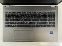 Hp zbook fury g8 15.6”, core(tm) i9 11th gen, 32 gb ram, 1 tb nvme, nvidia rtx a2000 4 gb mobile workstation - afbeelding 4 van  7