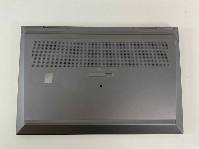 Hp zbook fury g8 15.6”, core(tm) i9 11th gen, 32 gb ram, 1 tb nvme, nvidia rtx a2000 4 gb mobile workstation - afbeelding 6 van  7