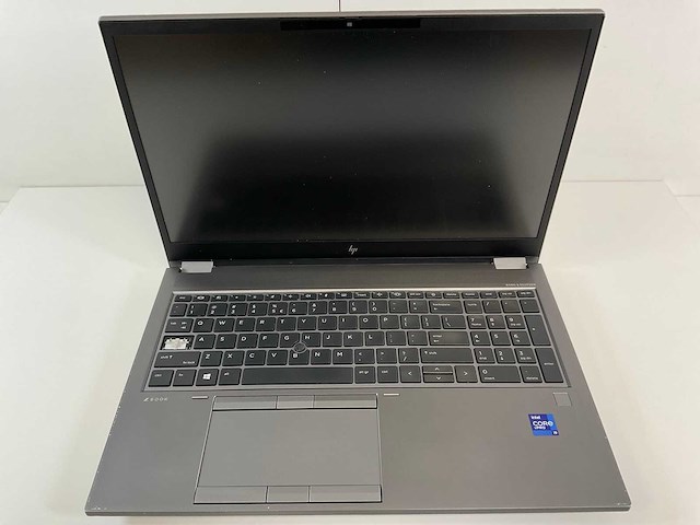 Hp zbook fury g8 15.6”, core(tm) i9 11th gen, 32 gb ram, 1 tb nvme, nvidia rtx a2000 4 gb mobile workstation - afbeelding 1 van  3