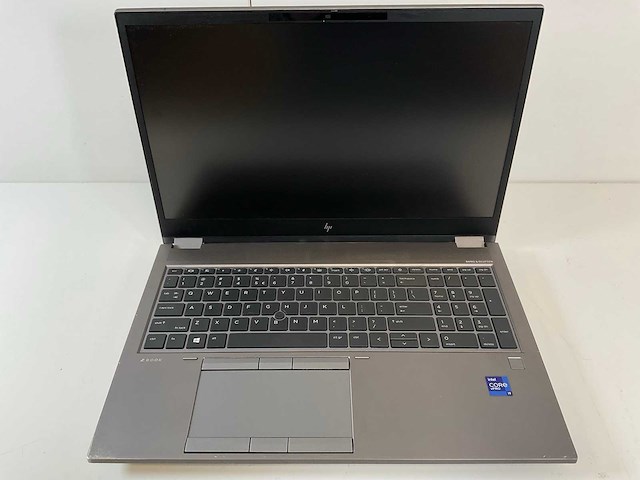 Hp zbook fury g8 15.6”, core(tm) i9 11th gen, 64 gb ram, 1 tb nvme, nvidia rtx a2000 4 gb mobile workstation - afbeelding 1 van  4