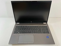 Hp zbook fury g8 15.6”, core(tm) i9 11th gen, 64 gb ram, 1 tb nvme, nvidia rtx a2000 4 gb mobile workstation - afbeelding 1 van  4