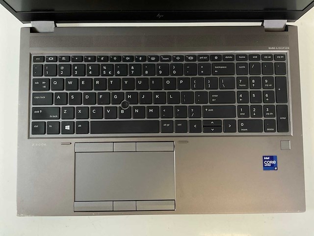 Hp zbook fury g8 15.6”, core(tm) i9 11th gen, 64 gb ram, 1 tb nvme, nvidia rtx a2000 4 gb mobile workstation - afbeelding 2 van  4