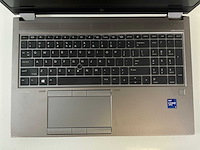 Hp zbook fury g8 15.6”, core(tm) i9 11th gen, 64 gb ram, 1 tb nvme, nvidia rtx a2000 4 gb mobile workstation - afbeelding 2 van  4