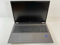 Hp zbook fury g8 15.6”, core(tm) i9 11th gen, 64 gb ram, 1 tb nvme, nvidia rtx a2000 4 gb mobile workstation - afbeelding 1 van  7