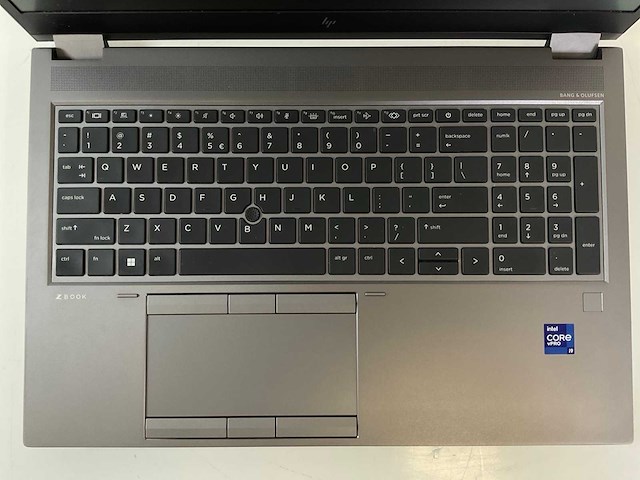 Hp zbook fury g8 15.6”, core(tm) i9 11th gen, 64 gb ram, 1 tb nvme, nvidia rtx a2000 4 gb mobile workstation - afbeelding 4 van  7