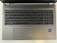 Hp zbook fury g8 15.6”, core(tm) i9 11th gen, 64 gb ram, 1 tb nvme, nvidia rtx a2000 4 gb mobile workstation - afbeelding 4 van  7