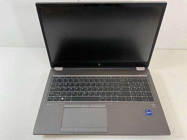 Hp zbook fury g8 15.6”, core(tm) i9 11th gen, 64 gb ram, 1 tb nvme, nvidia rtx a2000 4 gb mobile workstation - afbeelding 1 van  4