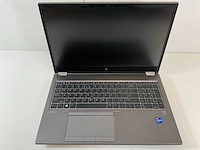 Hp zbook fury g8 15.6”, core(tm) i9 11th gen, 64 gb ram, 1 tb nvme, nvidia rtx a2000 4 gb mobile workstation - afbeelding 1 van  4