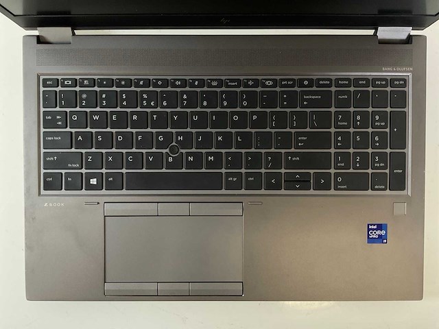 Hp zbook fury g8 15.6”, core(tm) i9 11th gen, 64 gb ram, 1 tb nvme, nvidia rtx a2000 4 gb mobile workstation - afbeelding 2 van  4