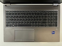 Hp zbook fury g8 15.6”, core(tm) i9 11th gen, 64 gb ram, 1 tb nvme, nvidia rtx a2000 4 gb mobile workstation - afbeelding 2 van  4