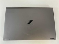Hp zbook fury g8 15.6”, core(tm) i9 11th gen, 64 gb ram, 1 tb nvme, nvidia rtx a2000 4 gb mobile workstation - afbeelding 3 van  4