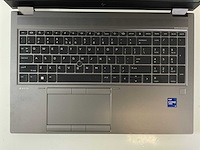 Hp zbook fury g8 15.6”, core(tm) i9 11th gen, 64 gb ram, 1 tb nvme, nvidia rtx a2000 4 gb mobile workstation - afbeelding 3 van  4