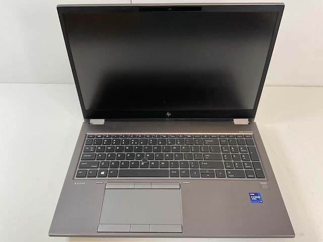 Hp zbook fury g8 15.6”, core(tm) i9 11th gen, 64 gb ram, 1 tb nvme, nvidia rtx a2000 4 gb mobile workstation - afbeelding 1 van  4