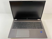 Hp zbook fury g8 15.6”, core(tm) i9 11th gen, 64 gb ram, 1 tb nvme, nvidia rtx a2000 4 gb mobile workstation - afbeelding 1 van  4