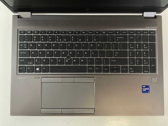 Hp zbook fury g8 15.6”, core(tm) i9 11th gen, 64 gb ram, 1 tb nvme, nvidia rtx a2000 4 gb mobile workstation - afbeelding 3 van  4