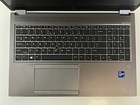 Hp zbook fury g8 15.6”, core(tm) i9 11th gen, 64 gb ram, 1 tb nvme, nvidia rtx a2000 4 gb mobile workstation - afbeelding 3 van  4
