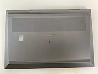 Hp zbook fury g8 15.6”, core(tm) i9 11th gen, 64 gb ram, 1 tb nvme, nvidia rtx a2000 4 gb mobile workstation - afbeelding 4 van  4