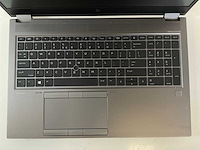 Hp zbook fury g8 15.6”, core(tm) i9 11th gen, 64 gb ram, 1 tb nvme, nvidia rtx a2000 4 gb mobile workstation - afbeelding 4 van  8