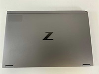 Hp zbook fury g8 15.6”, core(tm) i9 11th gen, 64 gb ram, 1 tb nvme, nvidia rtx a2000 4 gb mobile workstation - afbeelding 5 van  8