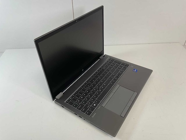 Hp zbook fury g8 15.6”, core(tm) i9 11th gen, 64 gb ram, 1 tb nvme, nvidia rtx a2000 4 gb mobile workstation - afbeelding 1 van  3