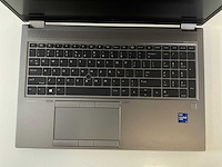 Hp zbook fury g8 15.6”, core(tm) i9 11th gen, 64 gb ram, 1 tb nvme, nvidia rtx a2000 4 gb mobile workstation - afbeelding 2 van  5