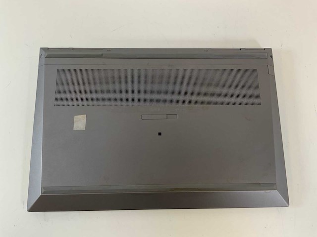 Hp zbook fury g8 15.6”, core(tm) i9 11th gen, 64 gb ram, 1 tb nvme, nvidia rtx a2000 4 gb mobile workstation - afbeelding 4 van  5