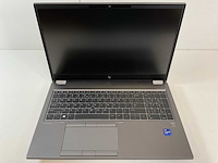 Hp zbook fury g8 15.6”, core(tm) i9 11th gen, 64 gb ram, 1 tb nvme, nvidia rtx a2000 4 gb mobile workstation - afbeelding 1 van  6