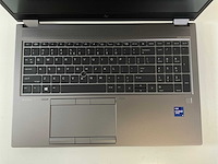 Hp zbook fury g8 15.6”, core(tm) i9 11th gen, 64 gb ram, 1 tb nvme, nvidia rtx a2000 4 gb mobile workstation - afbeelding 4 van  6