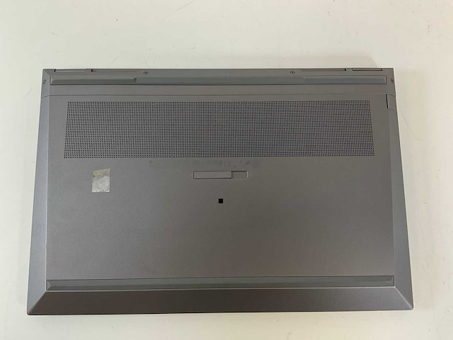 Hp zbook fury g8 15.6”, core(tm) i9 11th gen, 64 gb ram, 1 tb nvme, nvidia rtx a2000 4 gb mobile workstation - afbeelding 5 van  6