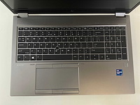 Hp zbook fury g8 15.6”, core(tm) i9 11th gen, 64 gb ram, 1 tb nvme, nvidia rtx a2000 4 gb mobile workstation - afbeelding 2 van  4
