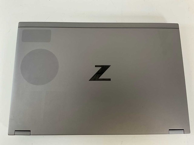 Hp zbook fury g8 15.6”, core(tm) i9 11th gen, 64 gb ram, 1 tb nvme, nvidia rtx a2000 4 gb mobile workstation - afbeelding 3 van  4