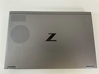Hp zbook fury g8 15.6”, core(tm) i9 11th gen, 64 gb ram, 1 tb nvme, nvidia rtx a2000 4 gb mobile workstation - afbeelding 3 van  4